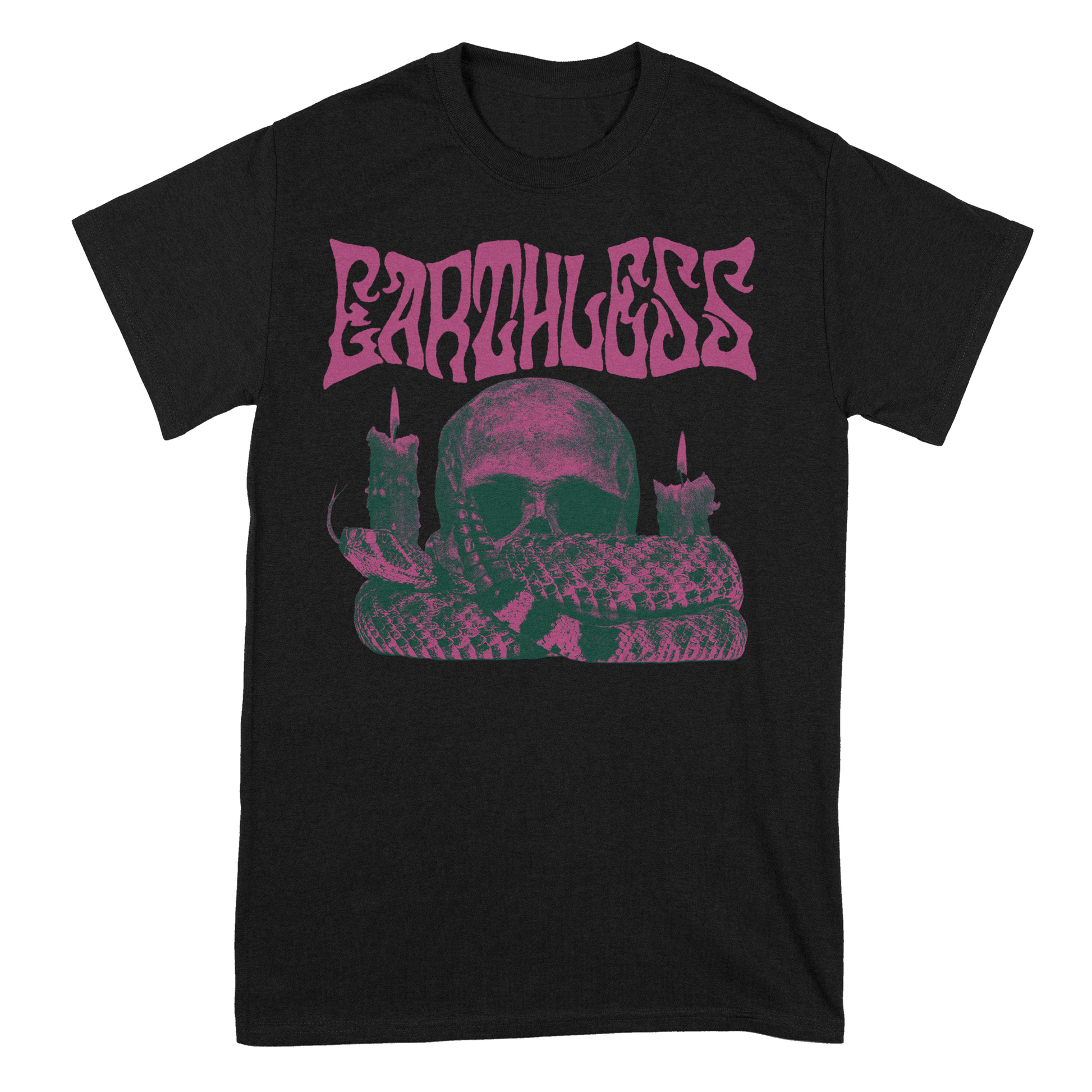 Earthless (Skull Candle) T-Shirt