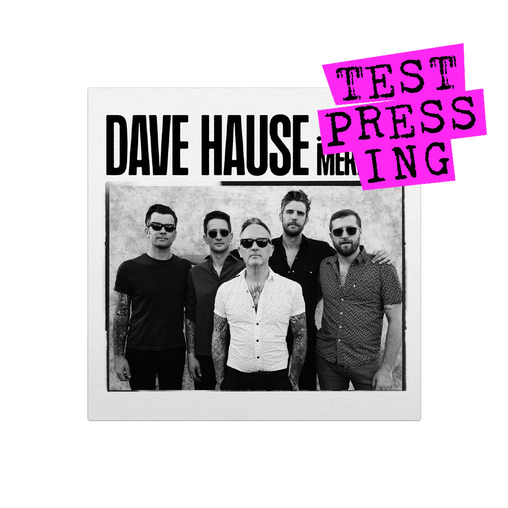 Dave Hause (… And The Mermaid) Testpressing Vinyl