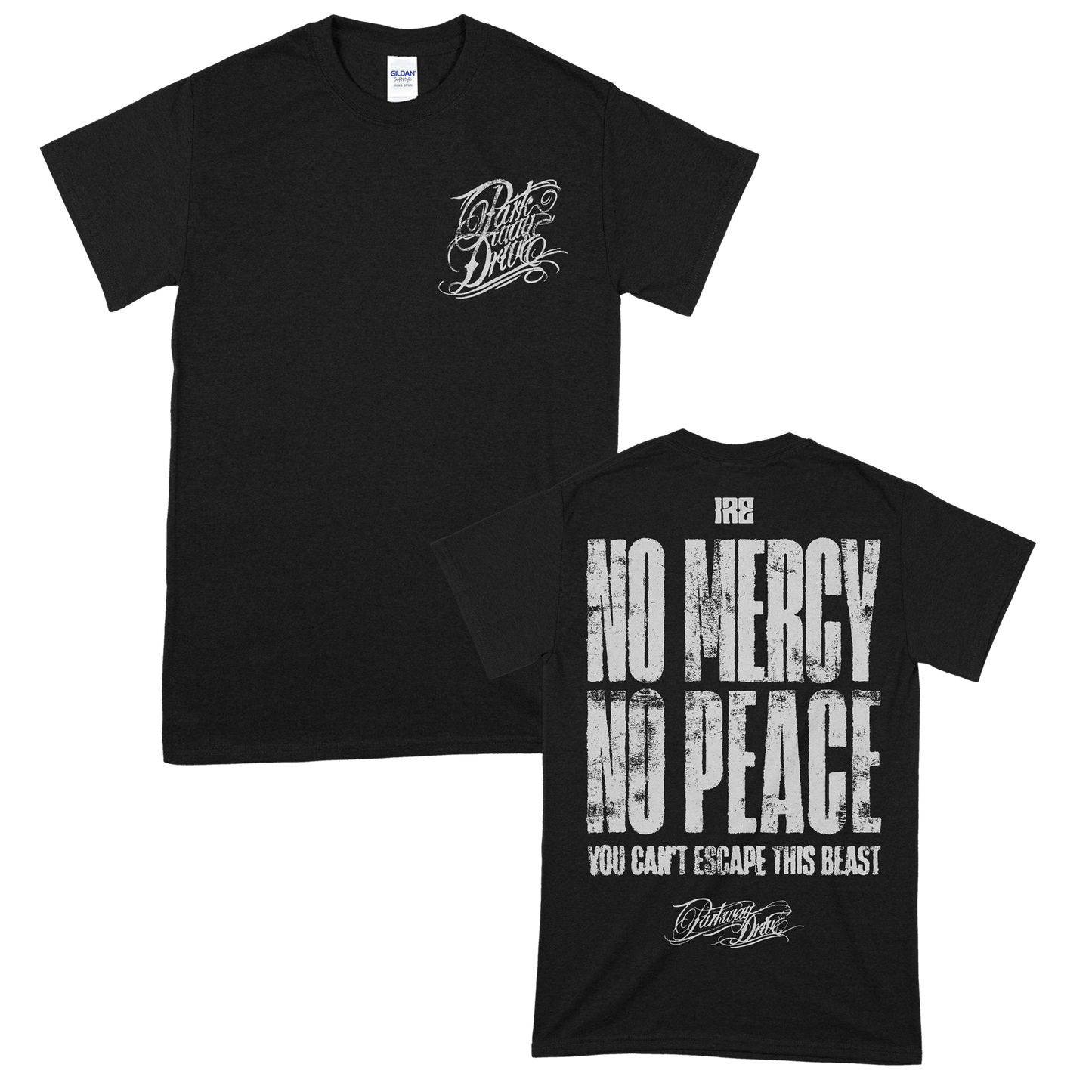 Parkway Drive (No Mercy Black) T-Shirt