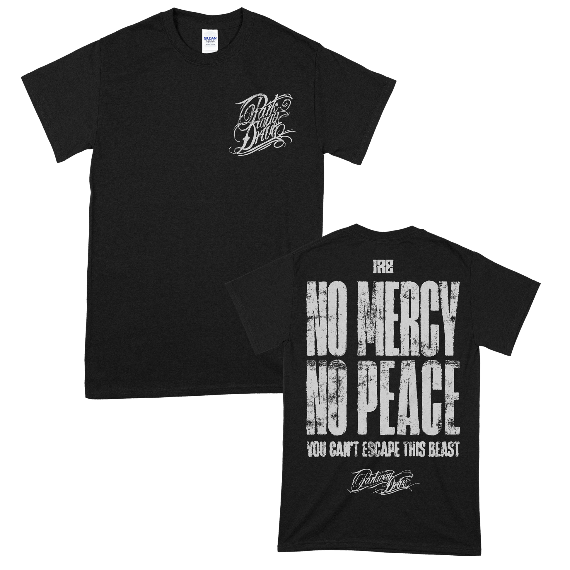 Parkway Drive (No Mercy Black) T-Shirt
