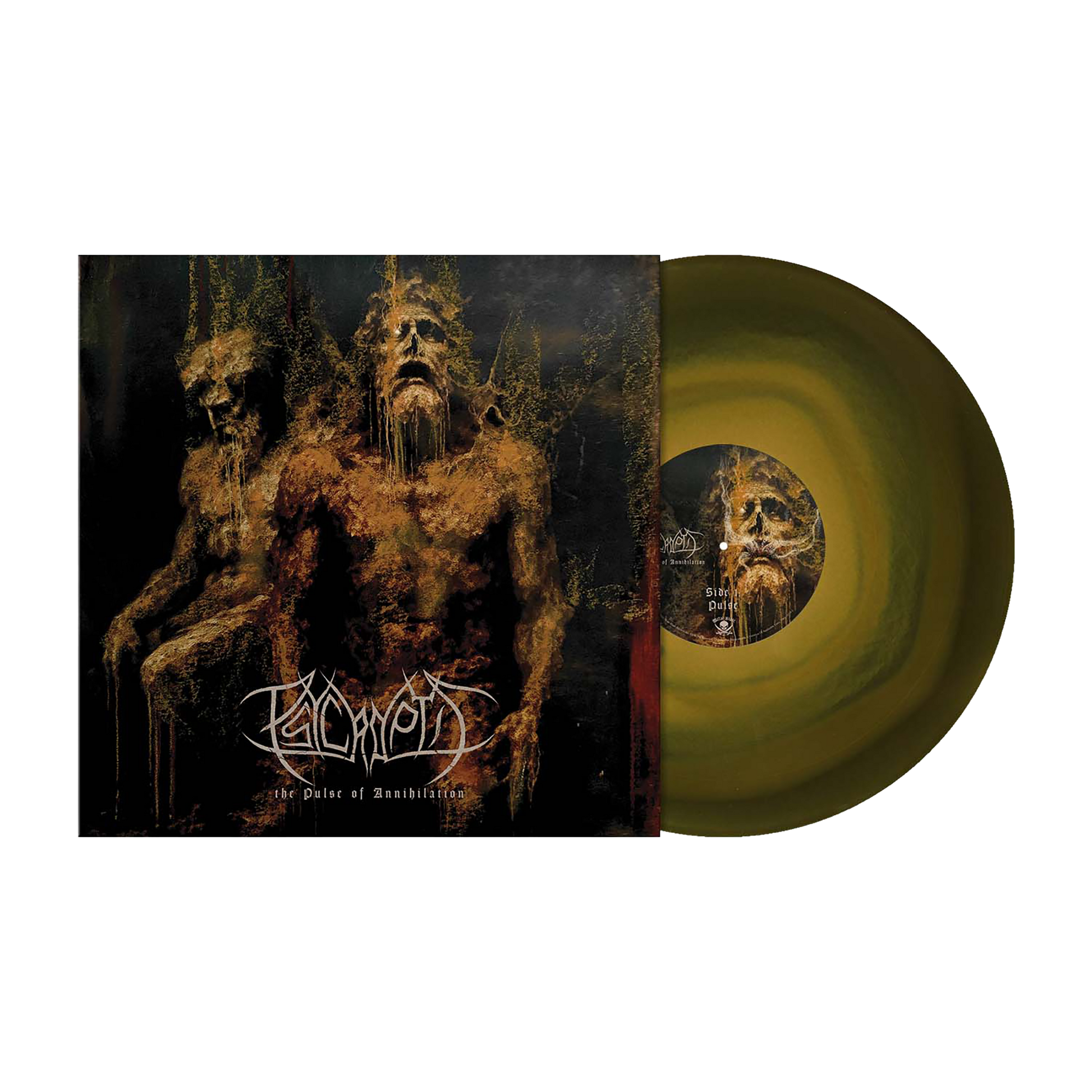 Psycroptic (The Pulse of Annihilation) Barren Waste Vinyl