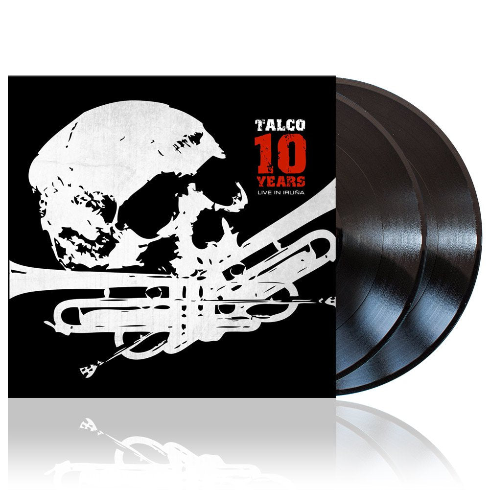 Talco (10 Years - Live In Iruna) 2xBlack Vinyl