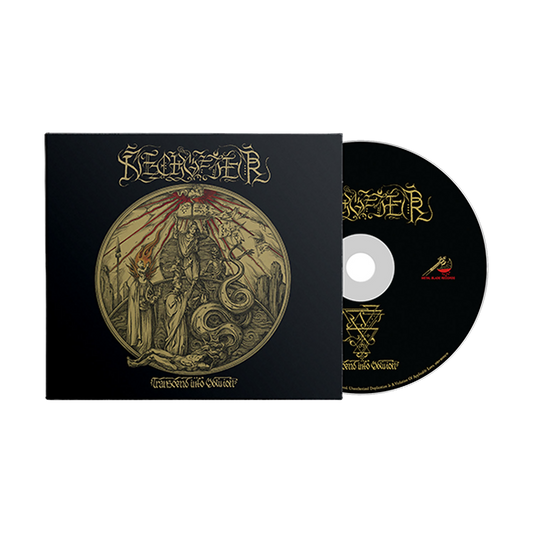 Necrofier (Transcend into Oblivion) DIGI-CD
