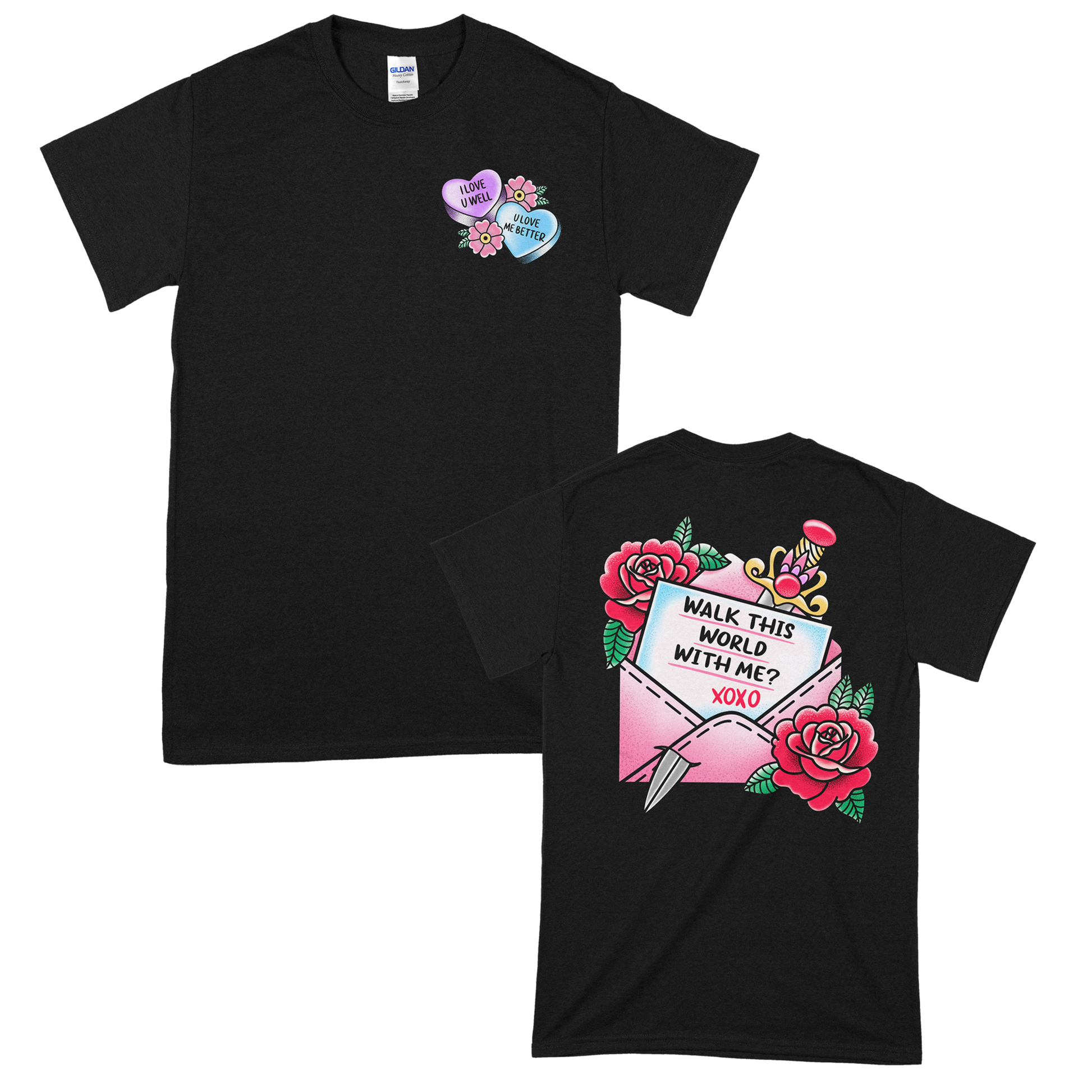 The Home Team (Walk the World) T-Shirt