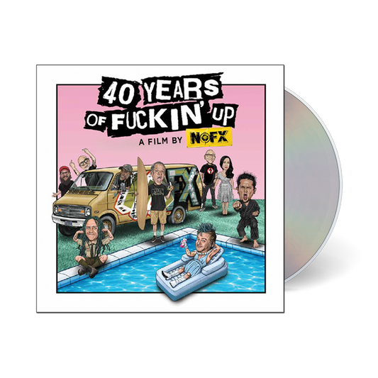 NOFX / Fat Mike (40 Years of Fuckin' Up: Soundtrack + Score) CD