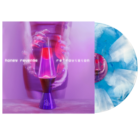 Honey Revenge (Retrovision) Candy Cane Swirl Vinyl