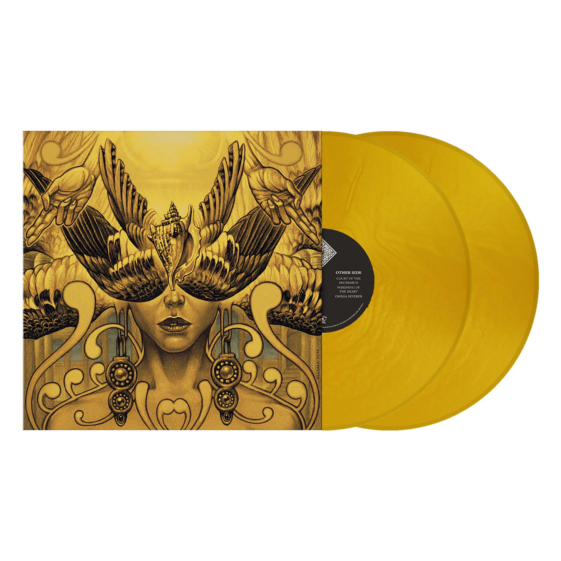 Dvne (Etemen Aenka) 2xMetallic Gold Vinyl