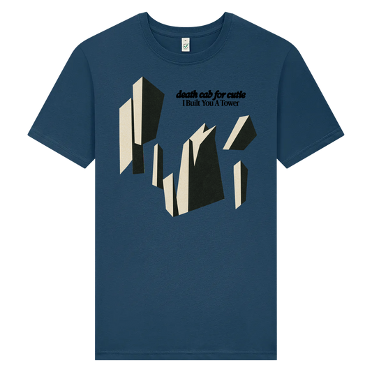 Death Cab for Cutie (I Built You A Tower) T-Shirt