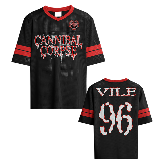 Cannibal Corpse (Vile) Football Jersey