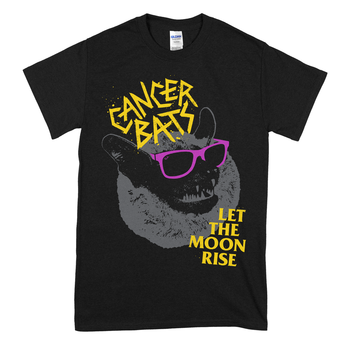 Cancer Bats (Let The Moon Rise) T-Shirt