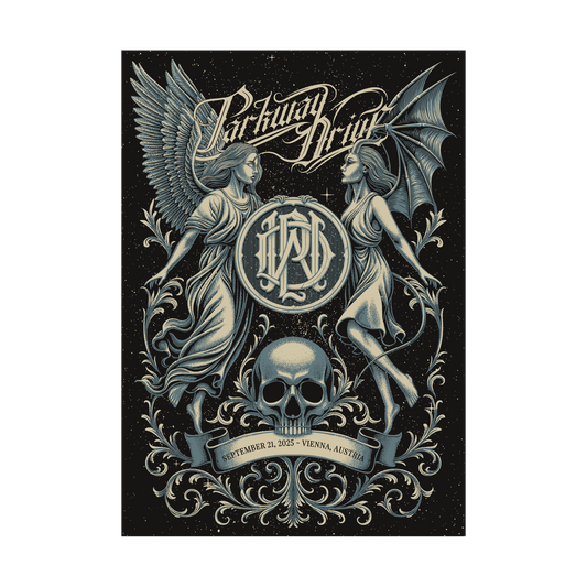 Parkway Drive (Vienna) Screen Print Poster