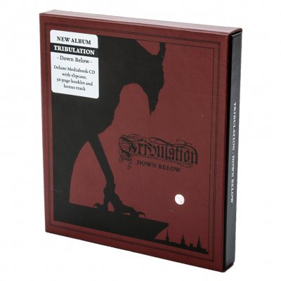 Tribulation (Down Below) Deluxe Mediabook CD