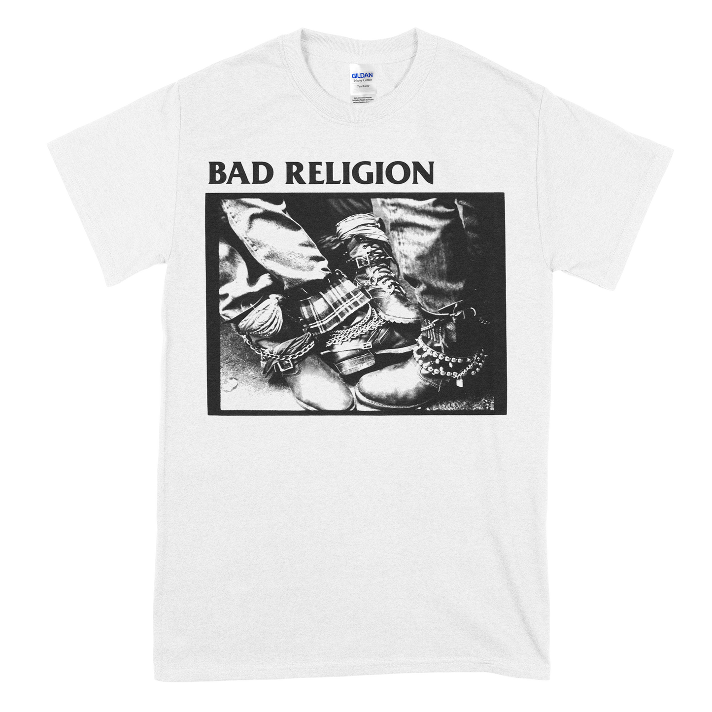 Bad Religion (80-85 White) T-Shirt