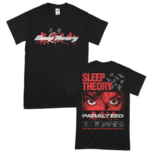 Sleep Theory (Paralyzed Anime) T-Shirt