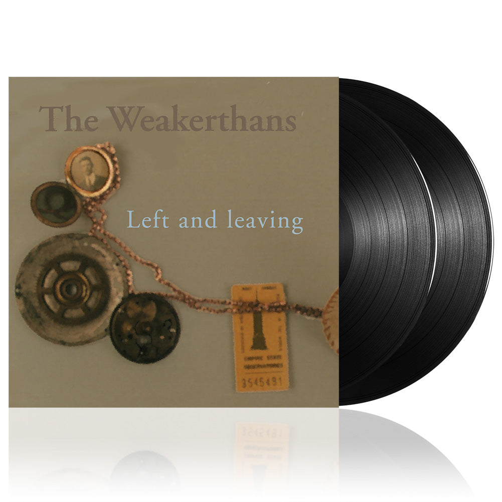 The Weakerthans (Left And Leaving) 2xVinyl