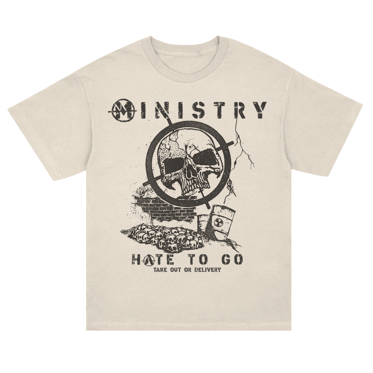 Ministry (Target Natural) T-Shirt