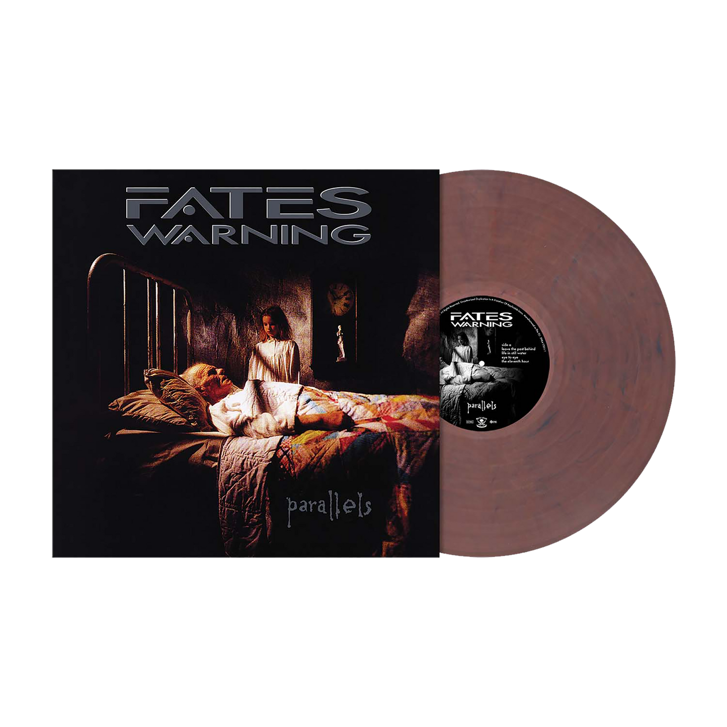 Fates Warning (Parallels - 35th Anniversary RI) Dusty Rose w/Blue Smoke Vinyl