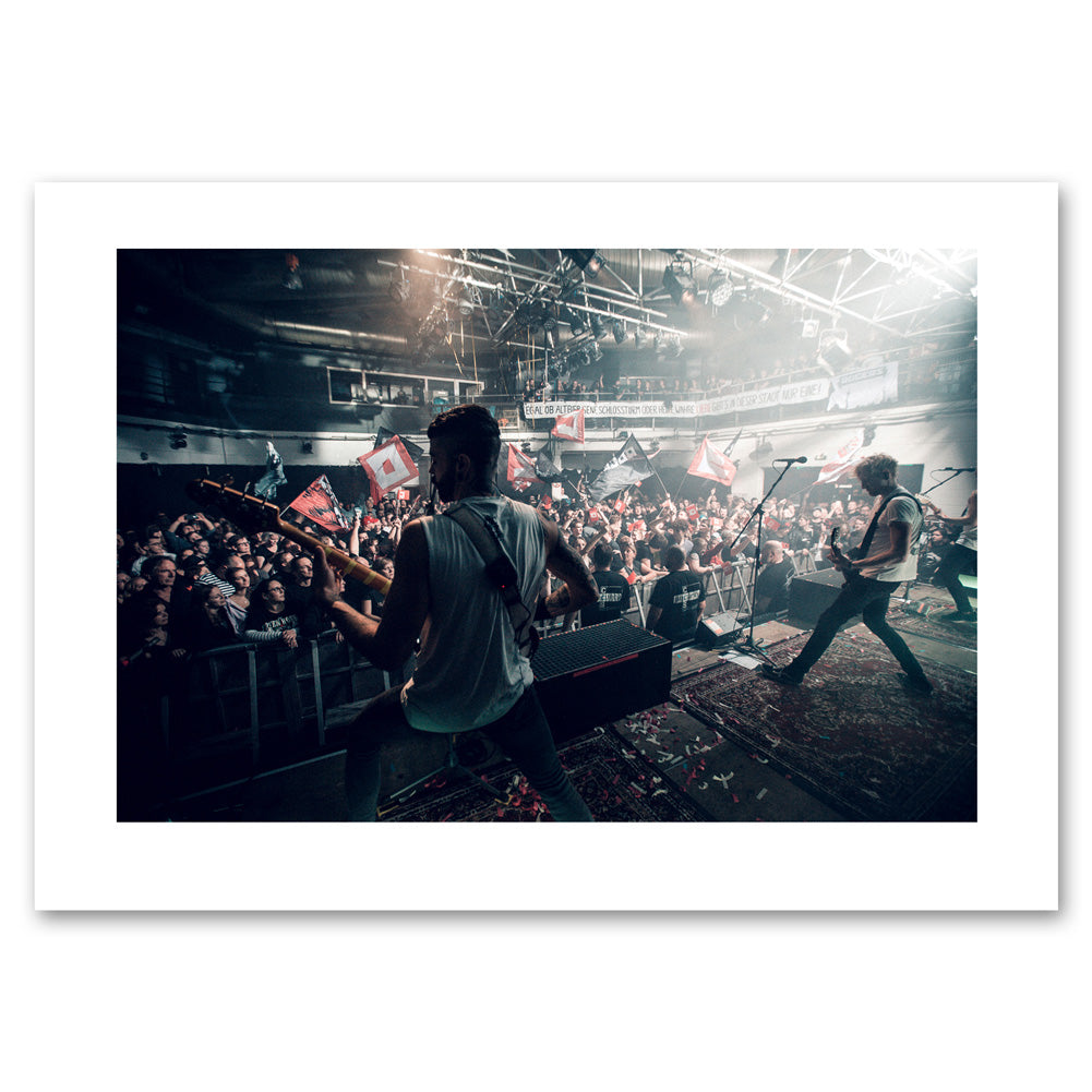 Rogers (Heimspiel 2018 Tag 1) Print