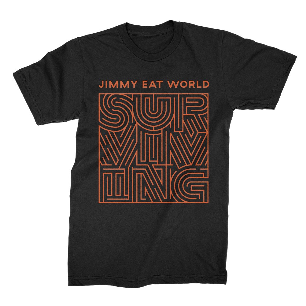 Jimmy Eat World (Surviving Cover) T-Shirt