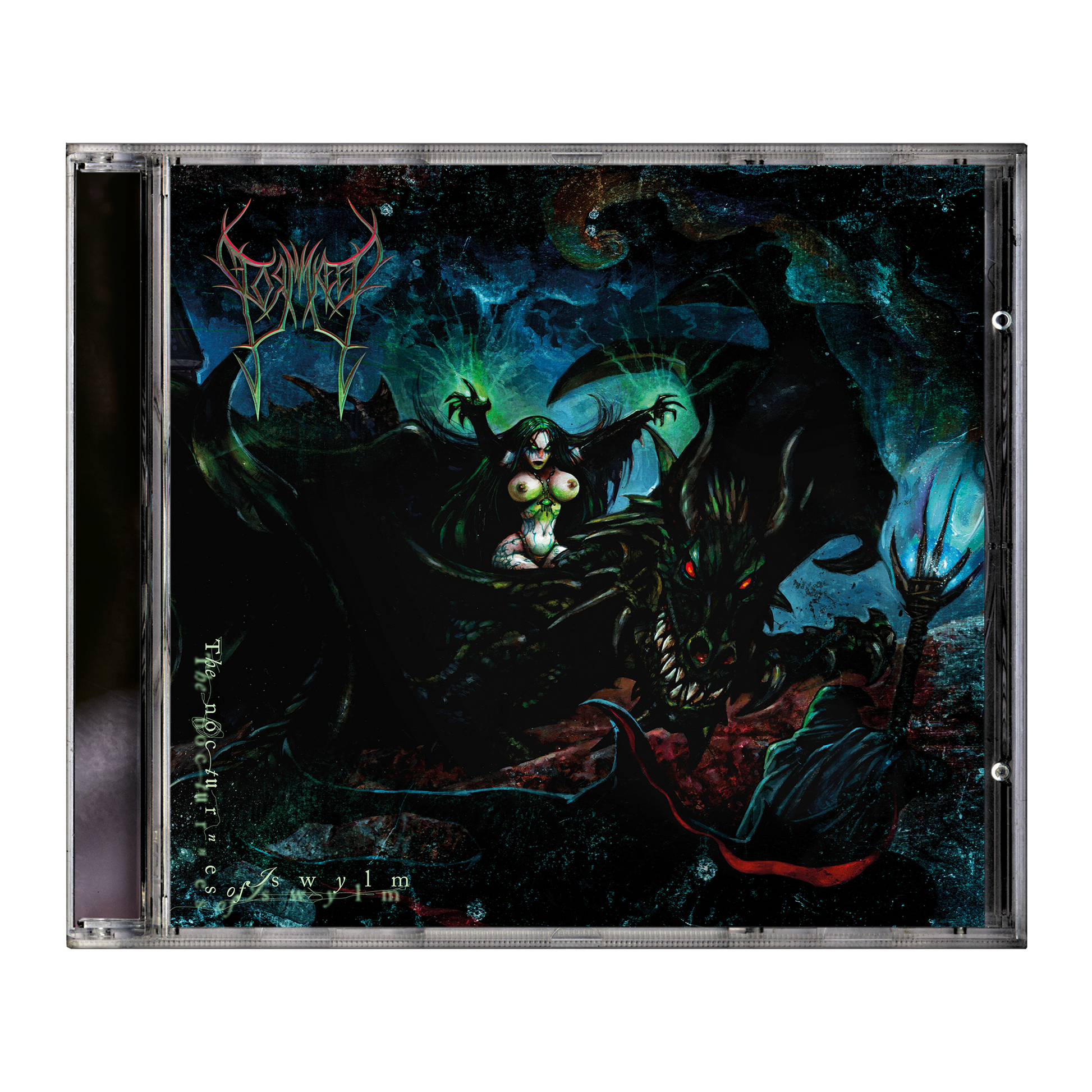 Stormkeep (The Nocturnes Of Iswylm) CD