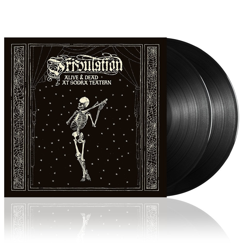 Tribulation (Alive & Dead At Södra Teatern) 2xBlack Vinyl+DVD