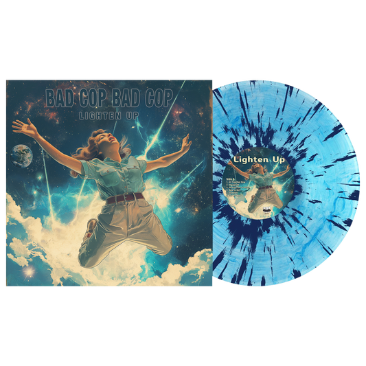 Bad Cop Bad Cop (Lighten Up) Blue Insomnia Vinyl