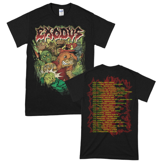 Exodus (Wrex Swarm EU Tour 2025) T-Shirt