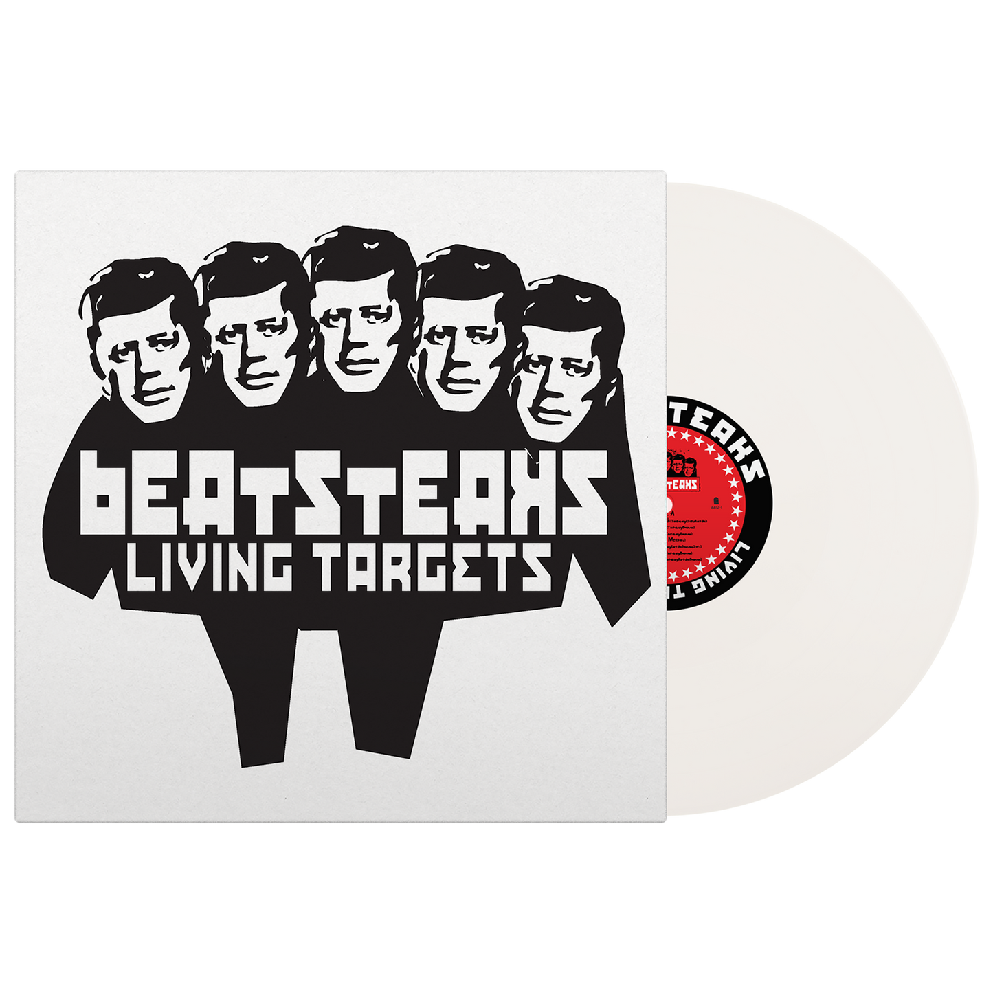 Beatsteaks (Living Targets) White Vinyl