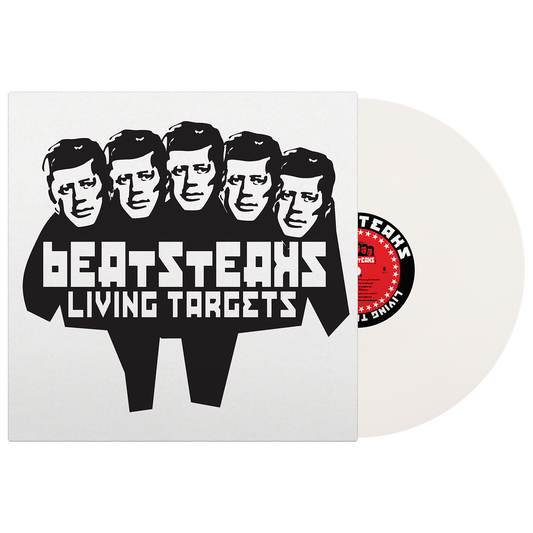 Beatsteaks (Living Targets) White Vinyl