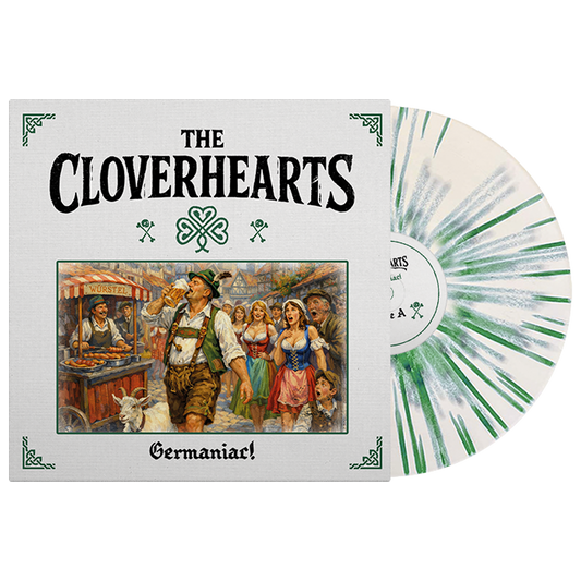 The Cloverhearts (Germanianc!) White Splatter Vinyl