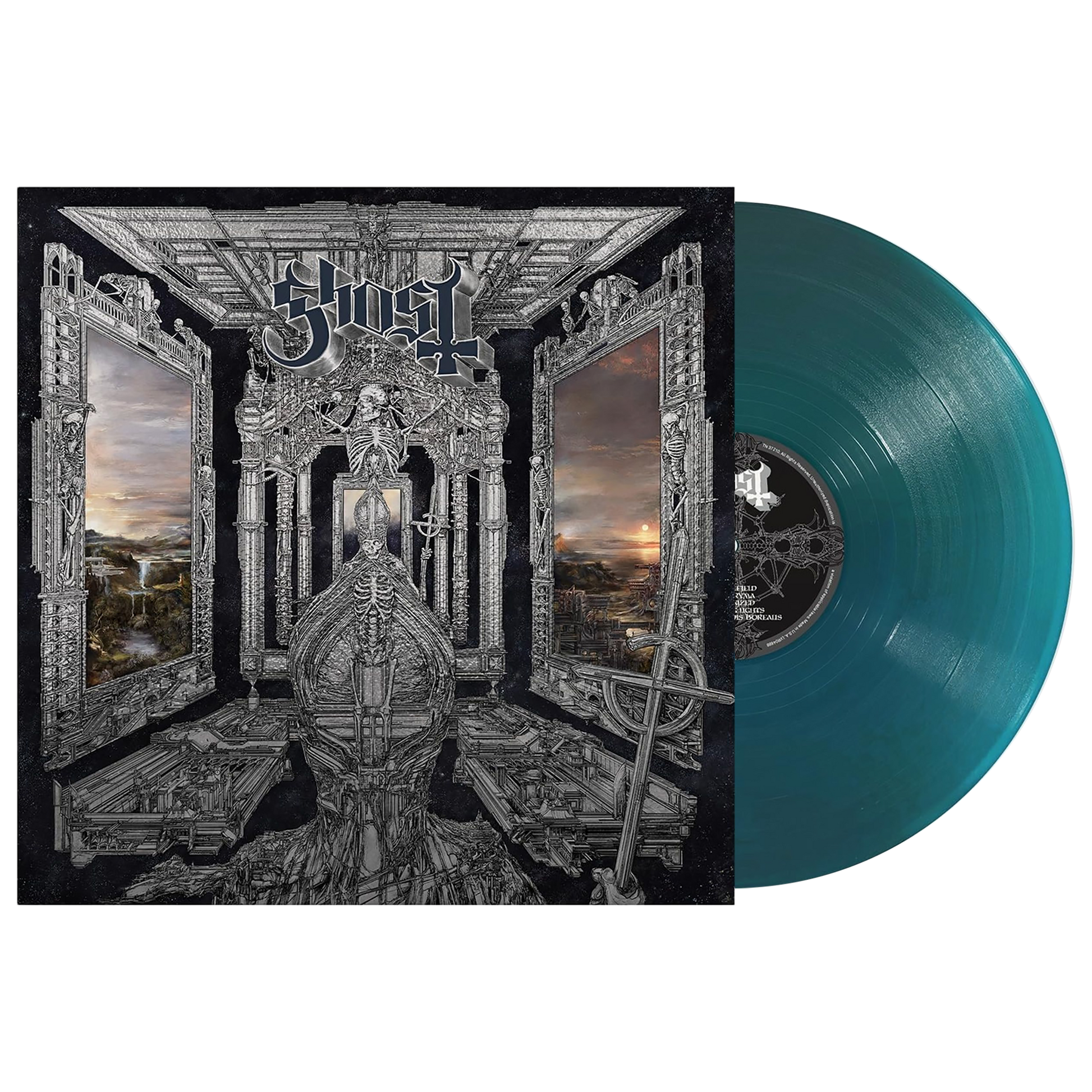 Ghost (Skeletá) Sea Blue Vinyl