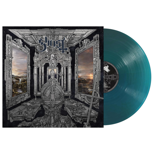 Ghost (Skeletá) Sea Blue Vinyl