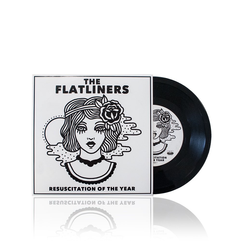 The Flatliners (Resuscitation Of The Year) 7 Inch
