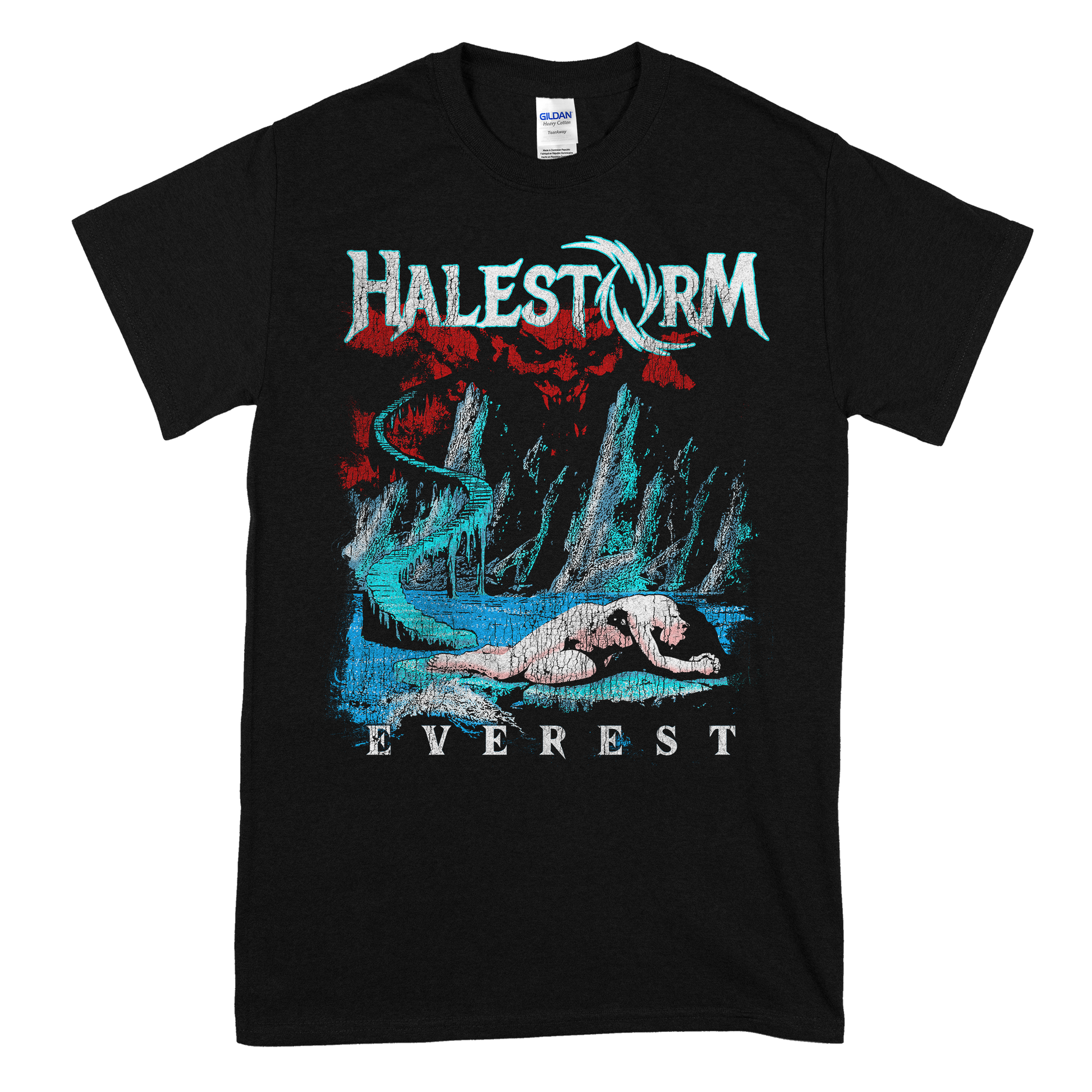 Halestorm (Distressed Everest Black) T-Shirt