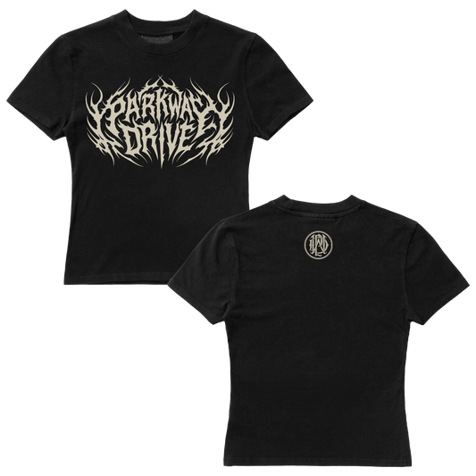 Parkway Drive (Death Metal Logo) Women's Boxy T-Shirt