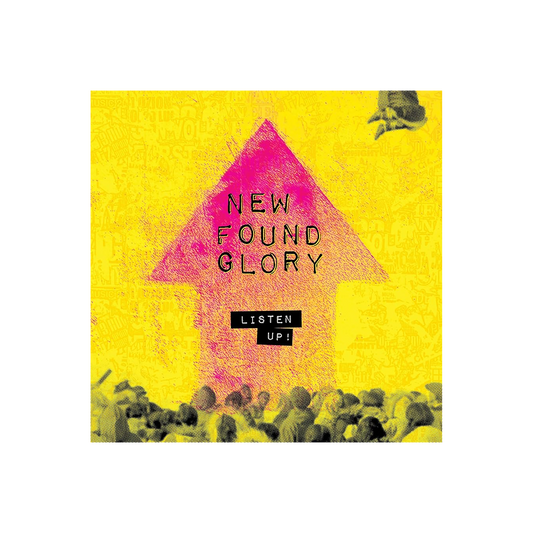 New Found Glory (Listern Up!) CD