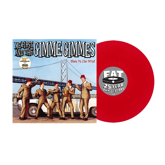 Me First and the Gimme Gimmes (Blow In The Wind (25th Anniversary)) Apple Red Vinyl