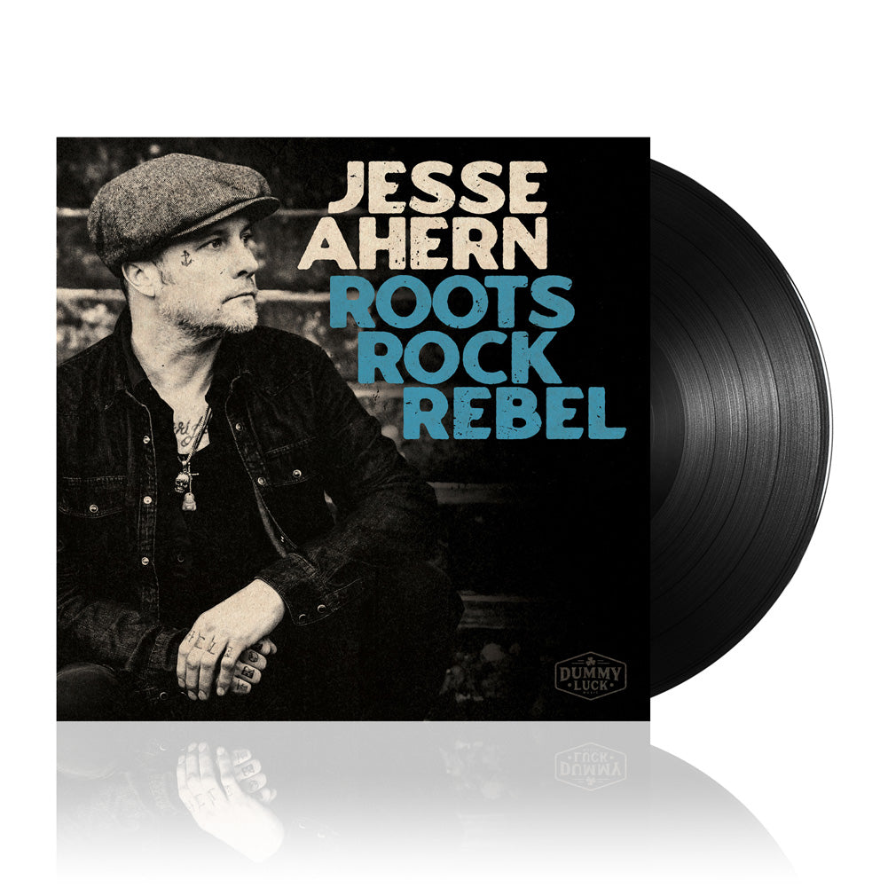 Jesse Ahern (Roots Rock Rebel) Black Vinyl