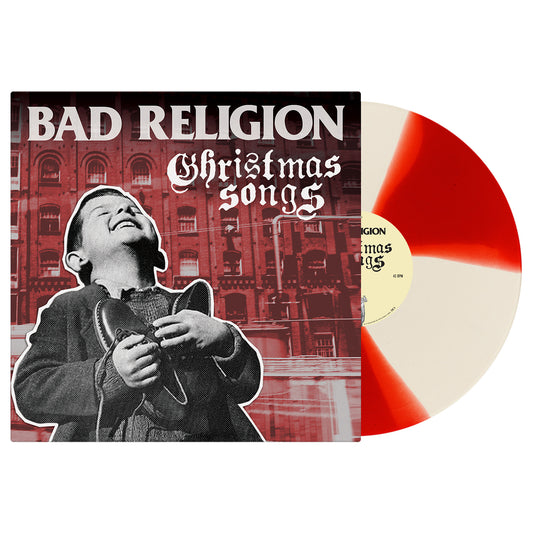 Bad Religion (Christmas Songs) Candy Cane Vinyl