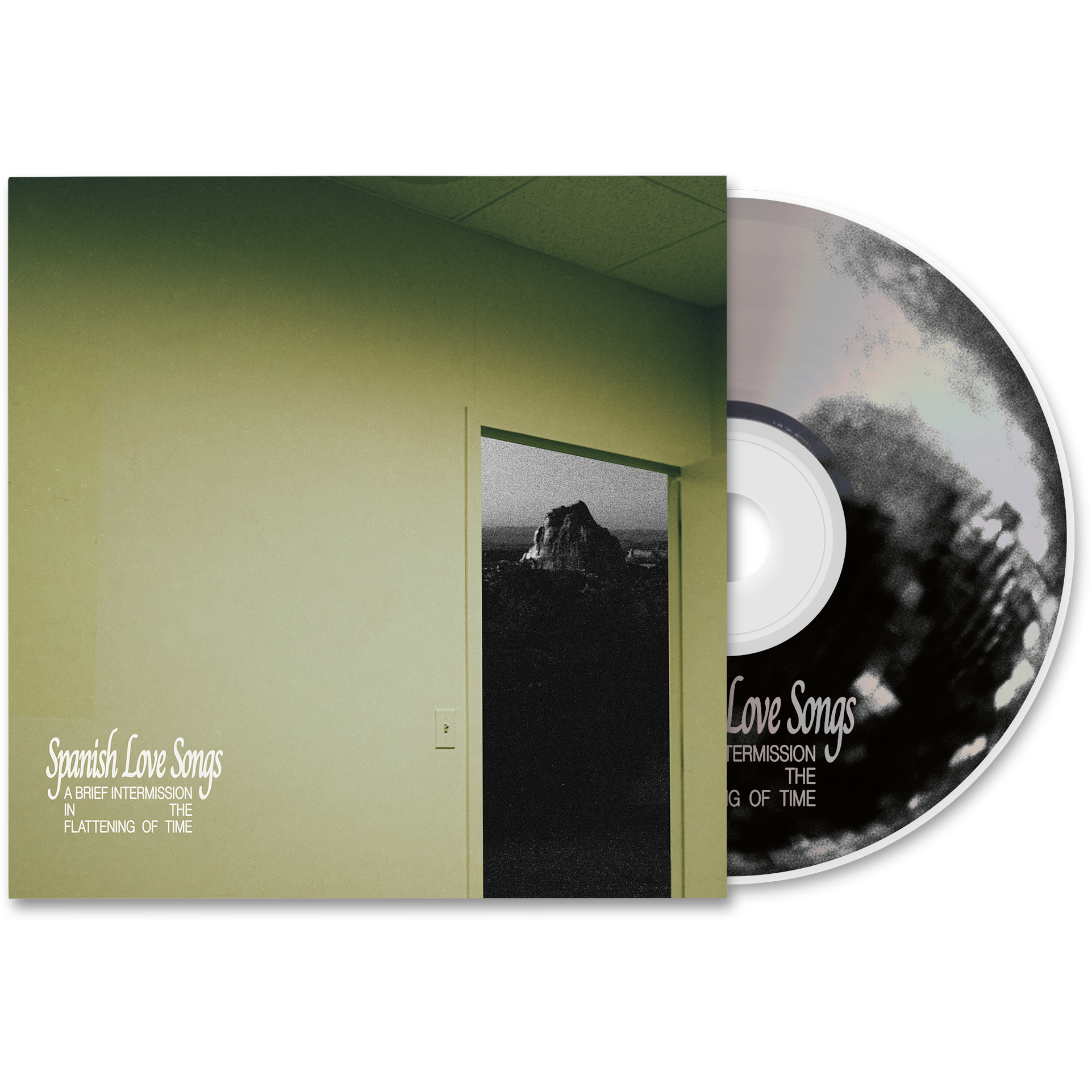 Spanish Love Songs (A Brief Intermission in the Flattening of Time) CD