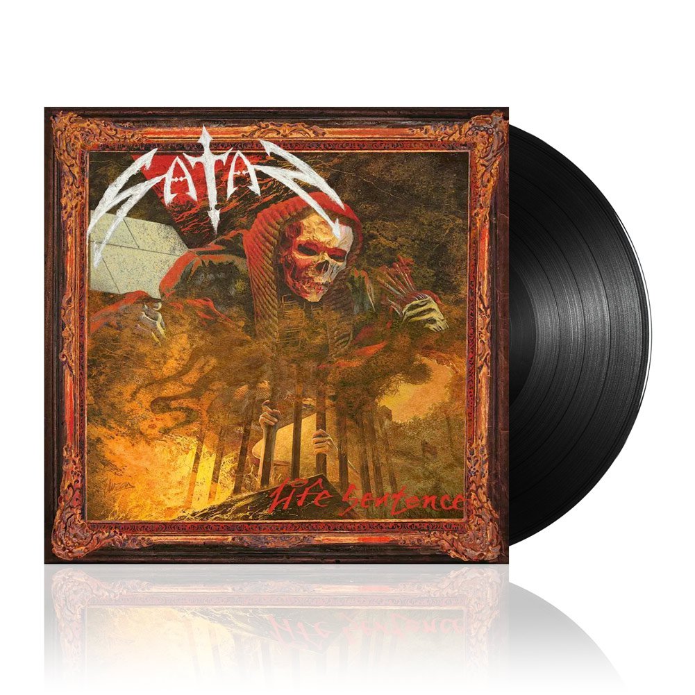 Satan ‎(Life Sentence) Black Vinyl