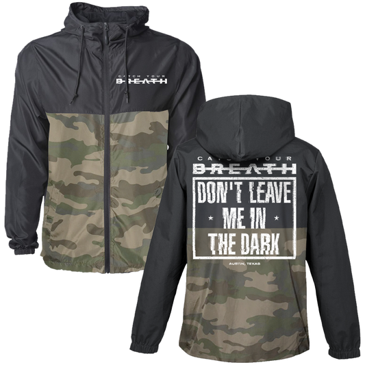 Catch Your Breath (Don't Leave Me In The Dark) Windbreaker