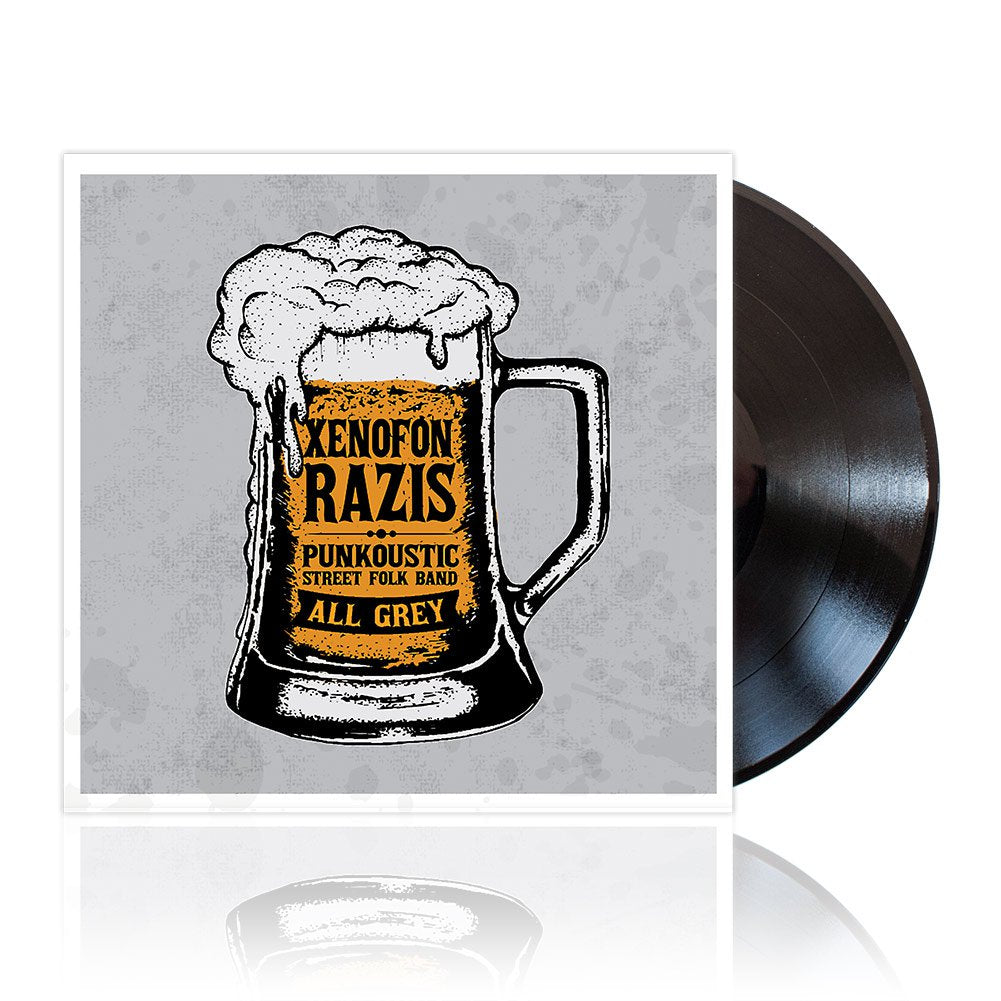 Xenofon Razis (All Grey) Black Vinyl