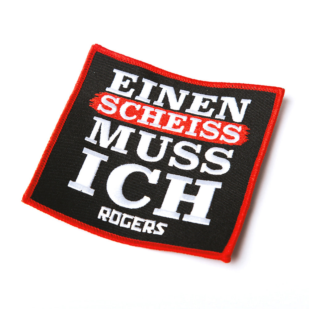 Rogers (Einen Scheiß Muss Ich) Patch