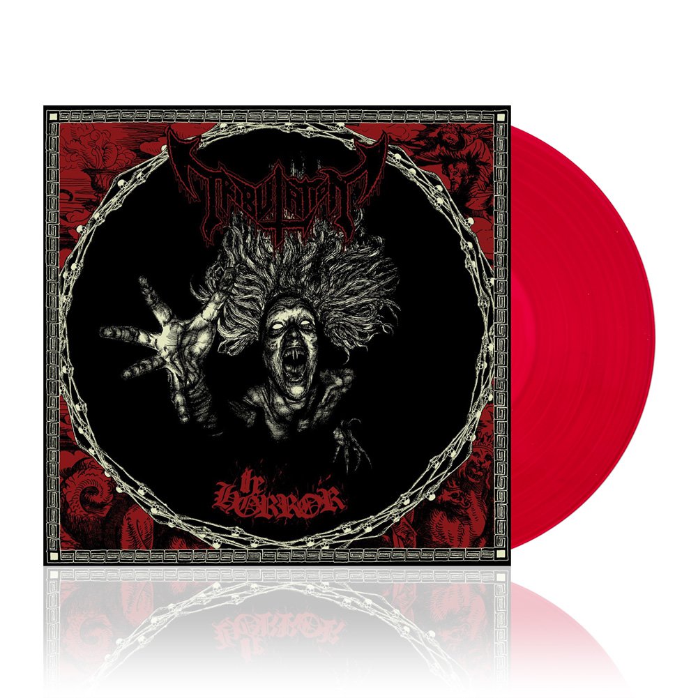 Tribulation (The Horror) 180g Red Vinyl