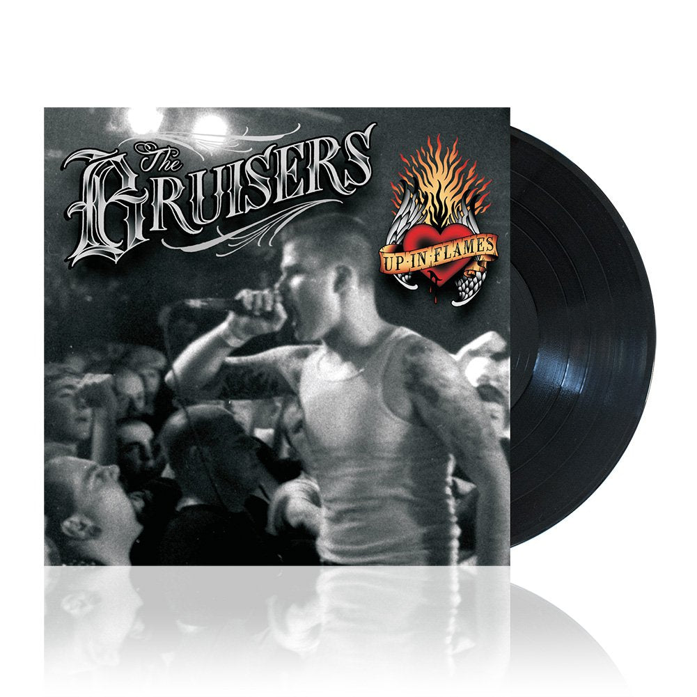 The Bruisers (Up In Flames) Black Vinyl