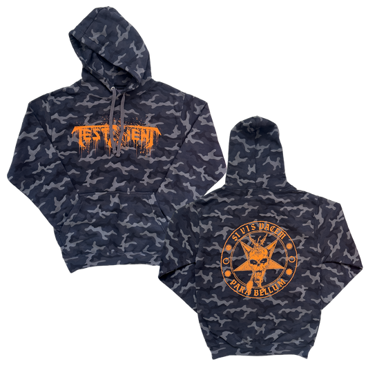Testament (Logo Camo) Hoodie