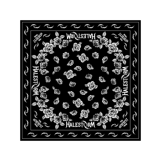 Halestorm (Rose Logo) Bandana