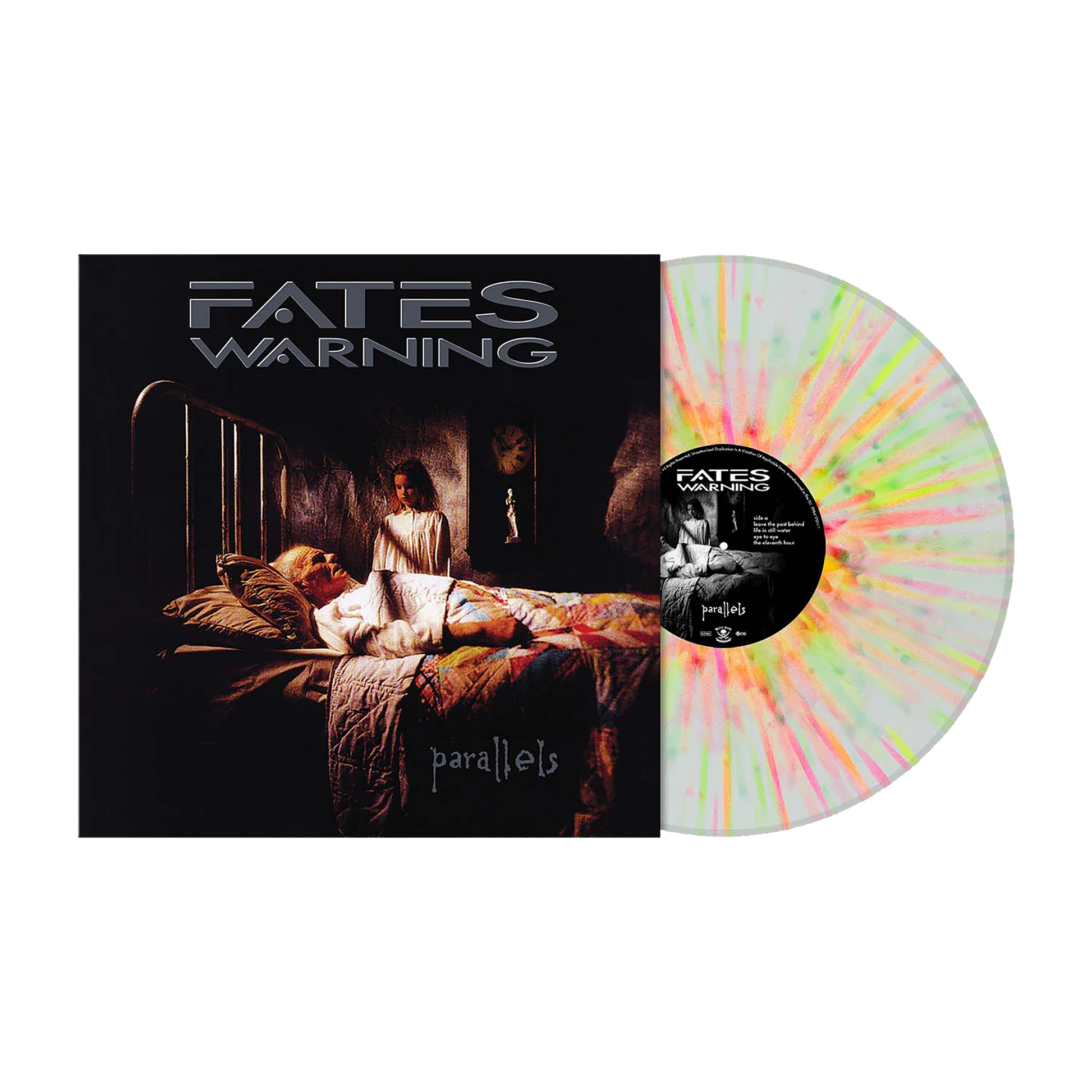 Fates Warning (Parallels - 35th Anniversary RI) Neon Splatter Vinyl
