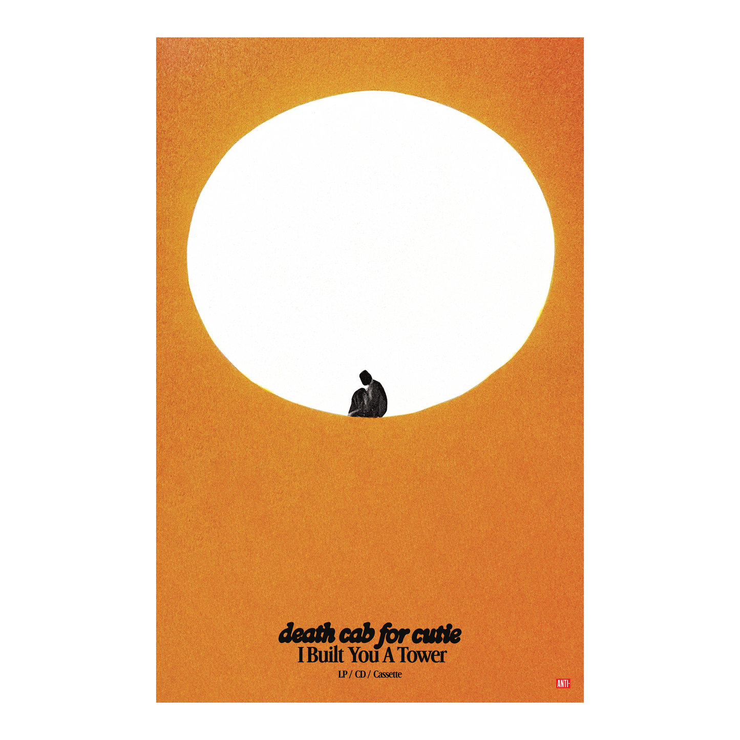 Death Cab for Cutie (I Built You A Tower) Poster